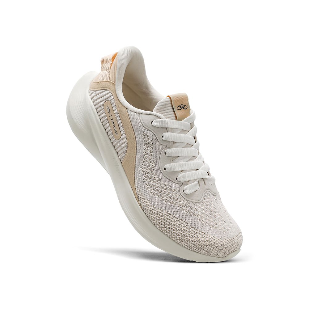 Tênis Olympikus Virtuose Feminino Bege 10