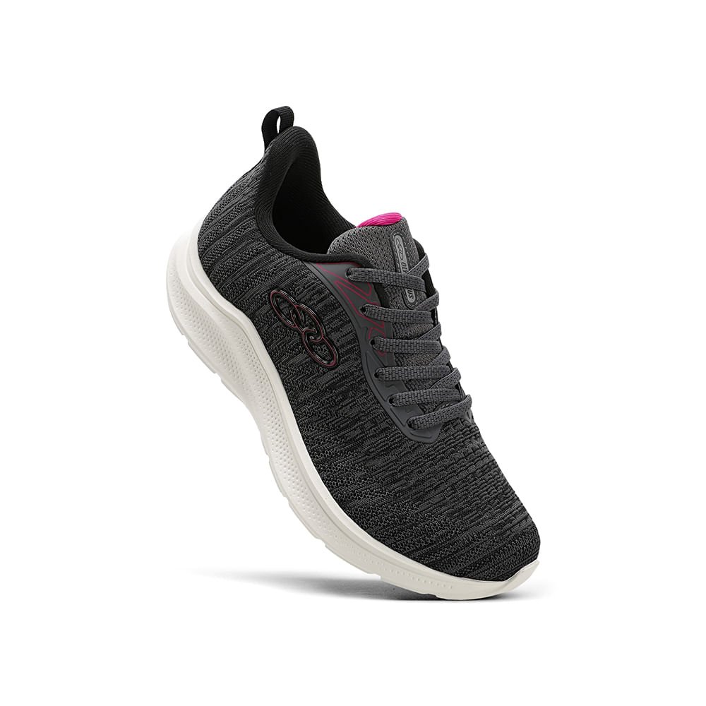 Tênis Olympikus Nyx Feminino Cinza 2