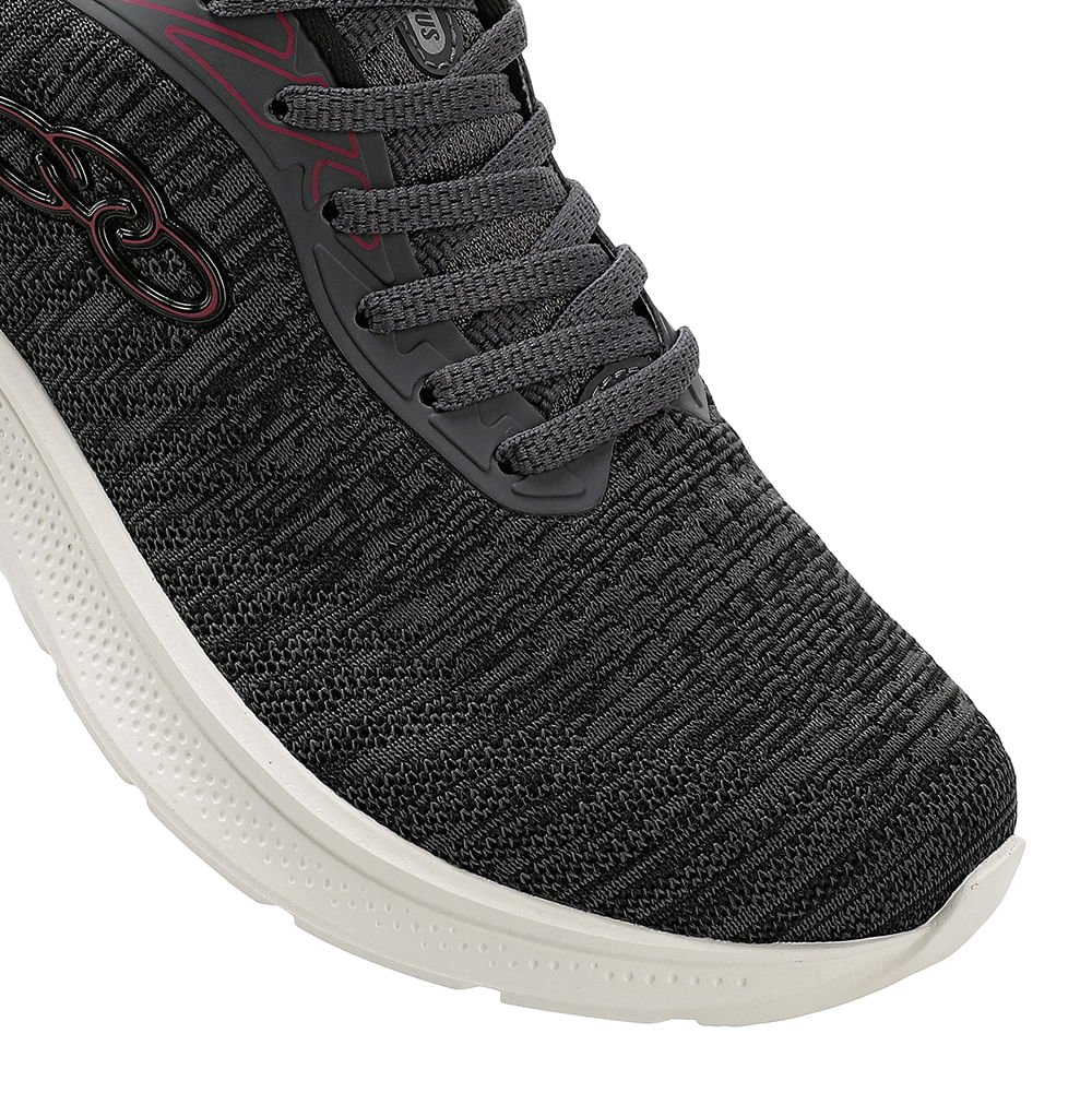 Tênis Olympikus Nyx Feminino Cinza 7