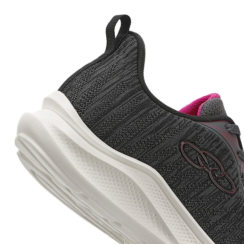 Tênis Olympikus Nyx Feminino Cinza 8