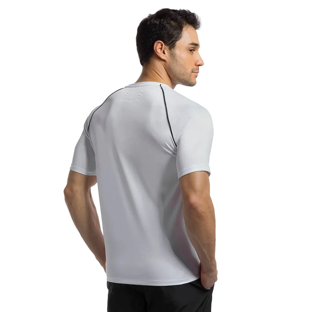 Camiseta Line Olympikus Masculina Branco 2