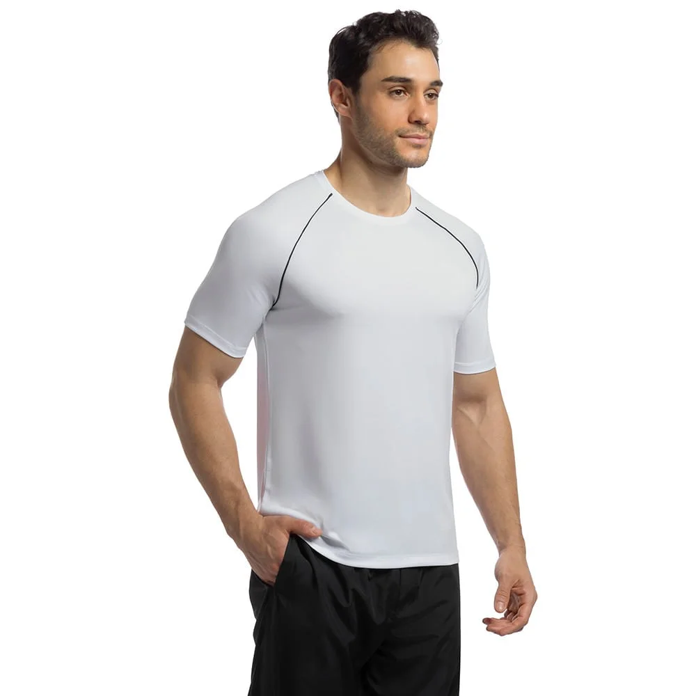 Camiseta Line Olympikus Masculina Branco 3