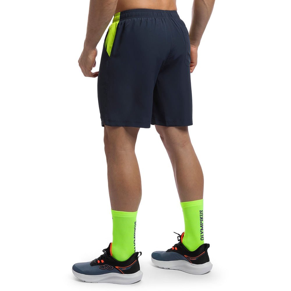Bermuda de Treino 7 Olympikus Masculina Azul 2