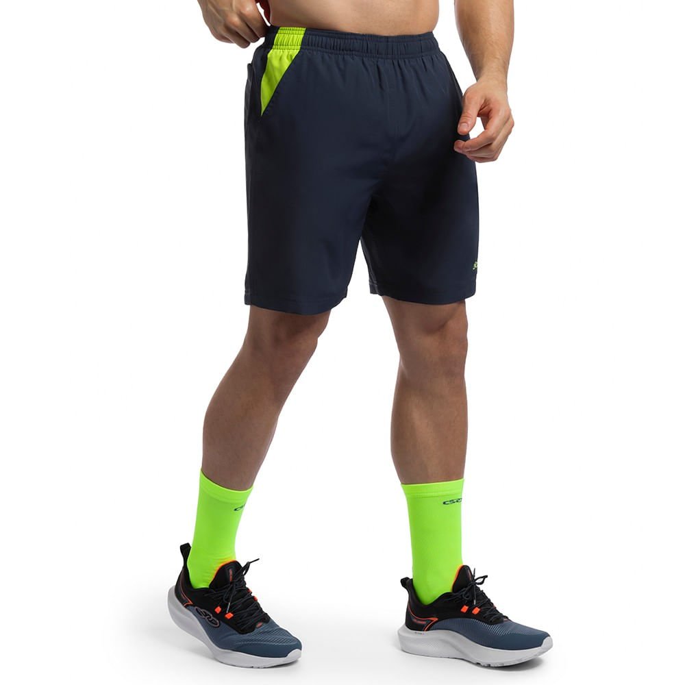 Bermuda de Treino 7 Olympikus Masculina Azul 3