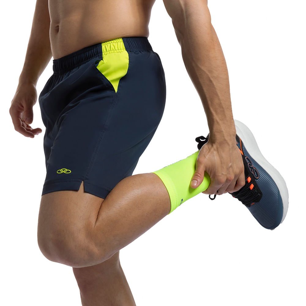 Bermuda de Treino 7 Olympikus Masculina Azul 4