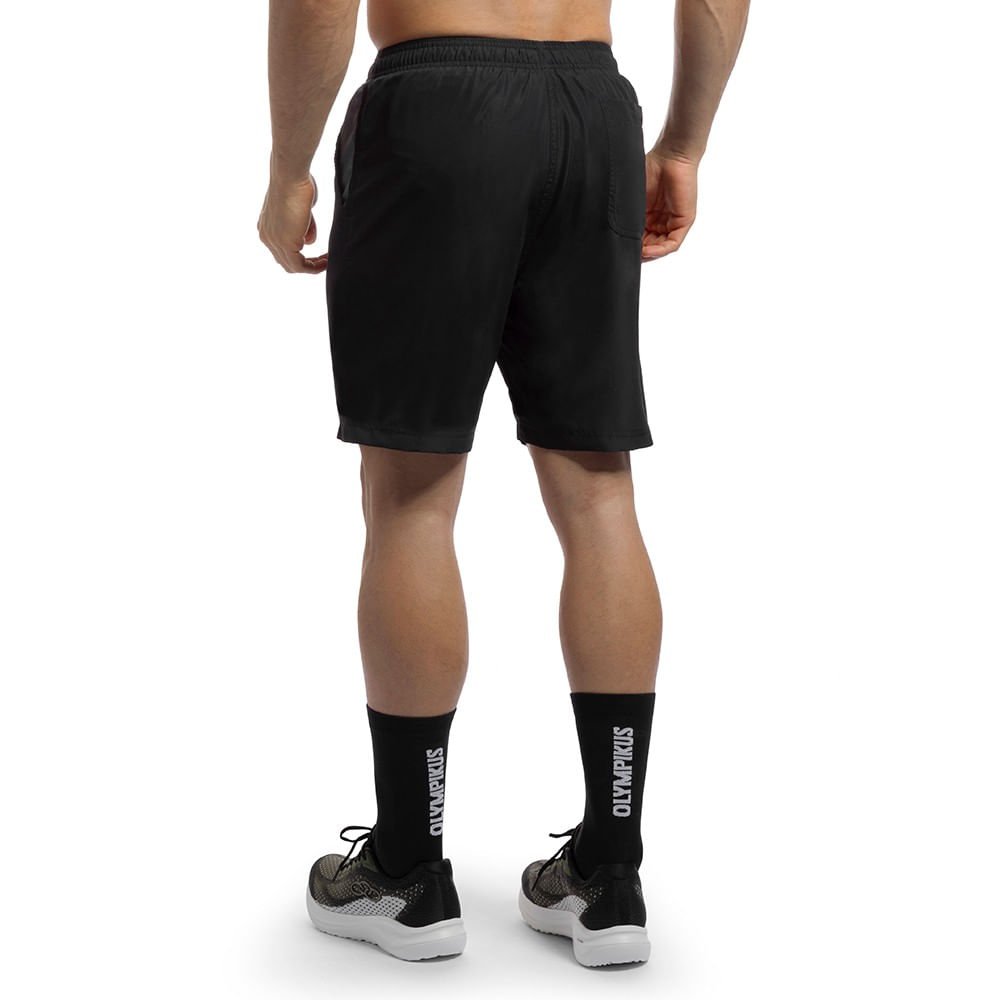 Bermuda de Treino 7 Olympikus Masculina Preto 2