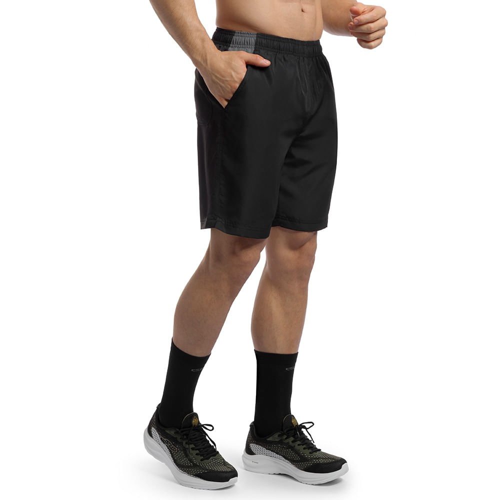 Bermuda de Treino 7 Olympikus Masculina Preto 3