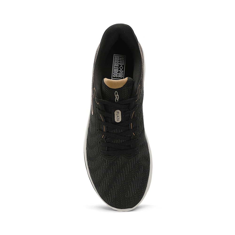 Tênis Olympikus Plaza Feminino Preto 4