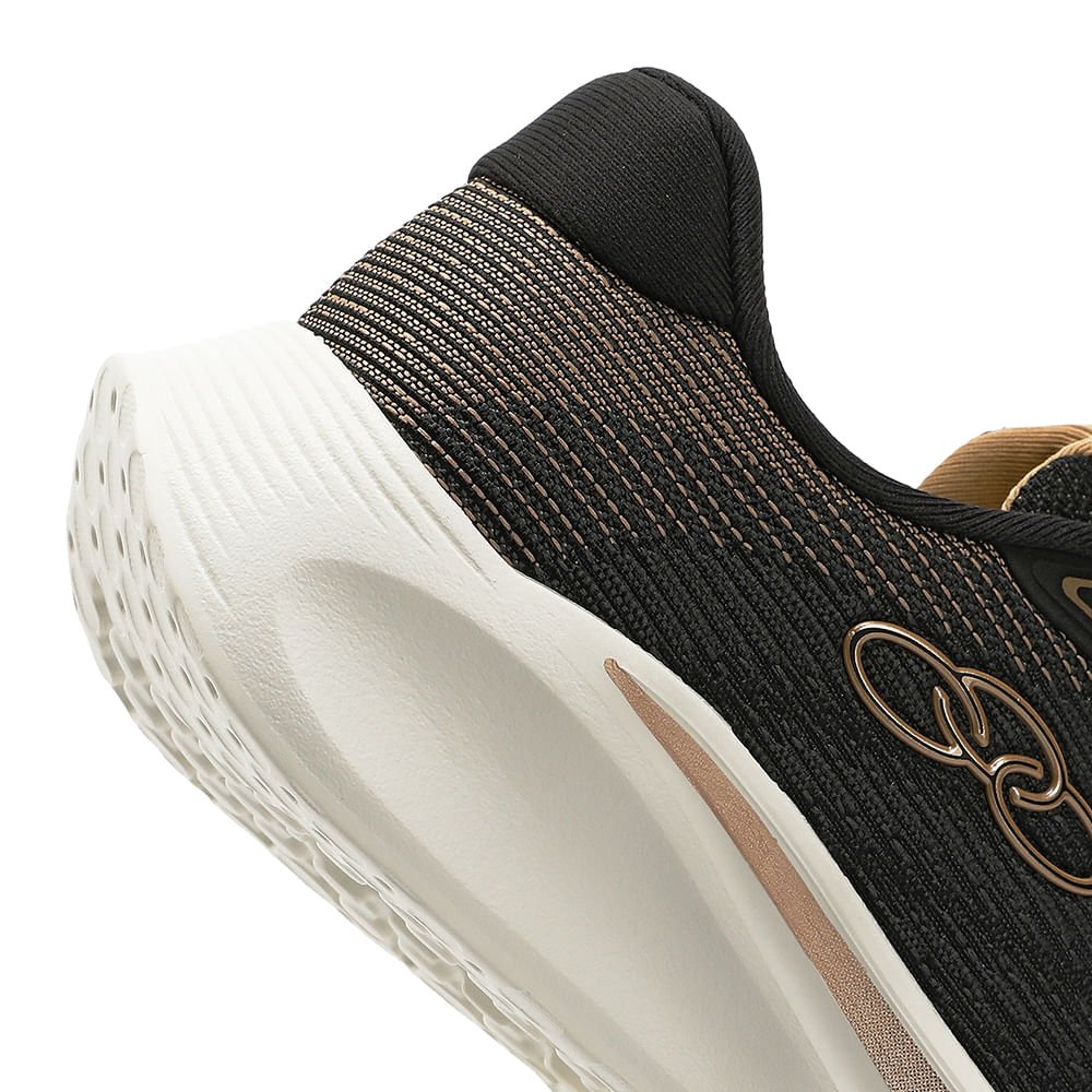 Tênis Olympikus Plaza Feminino Preto 8