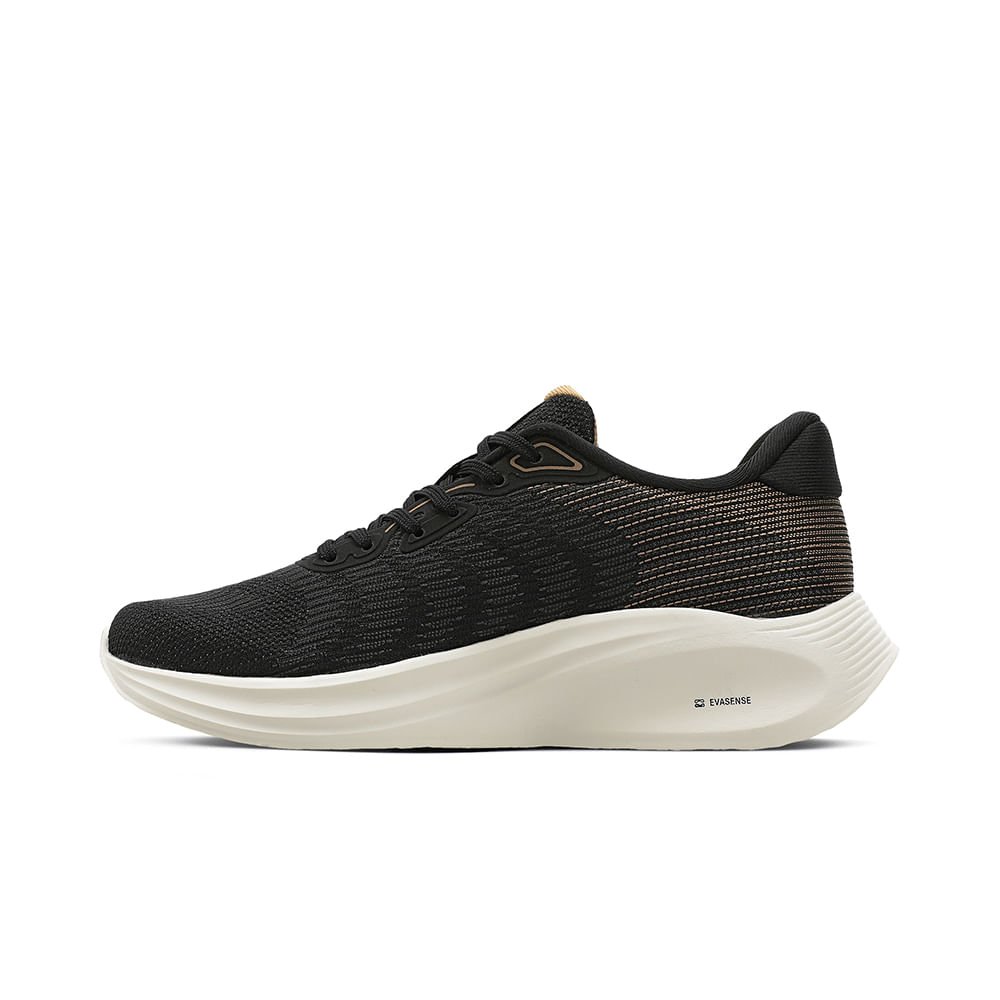 Tênis Olympikus Plaza Feminino Preto 3