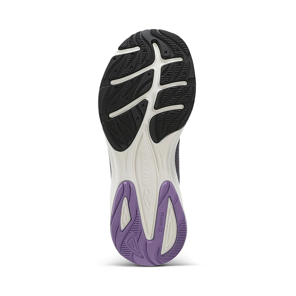 Tênis Olympikus Pride 4 Feminino Azul/Roxo 5