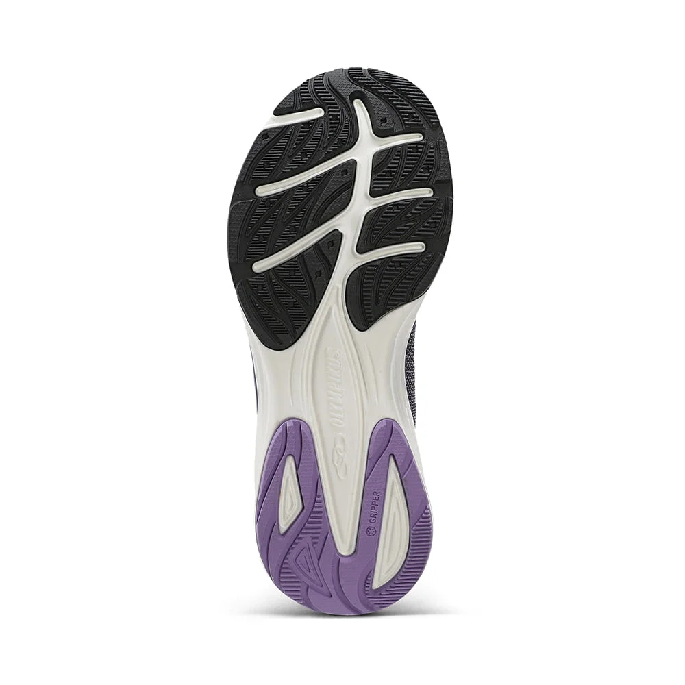 Tênis Olympikus Pride 4 Feminino Azul/Roxo 5