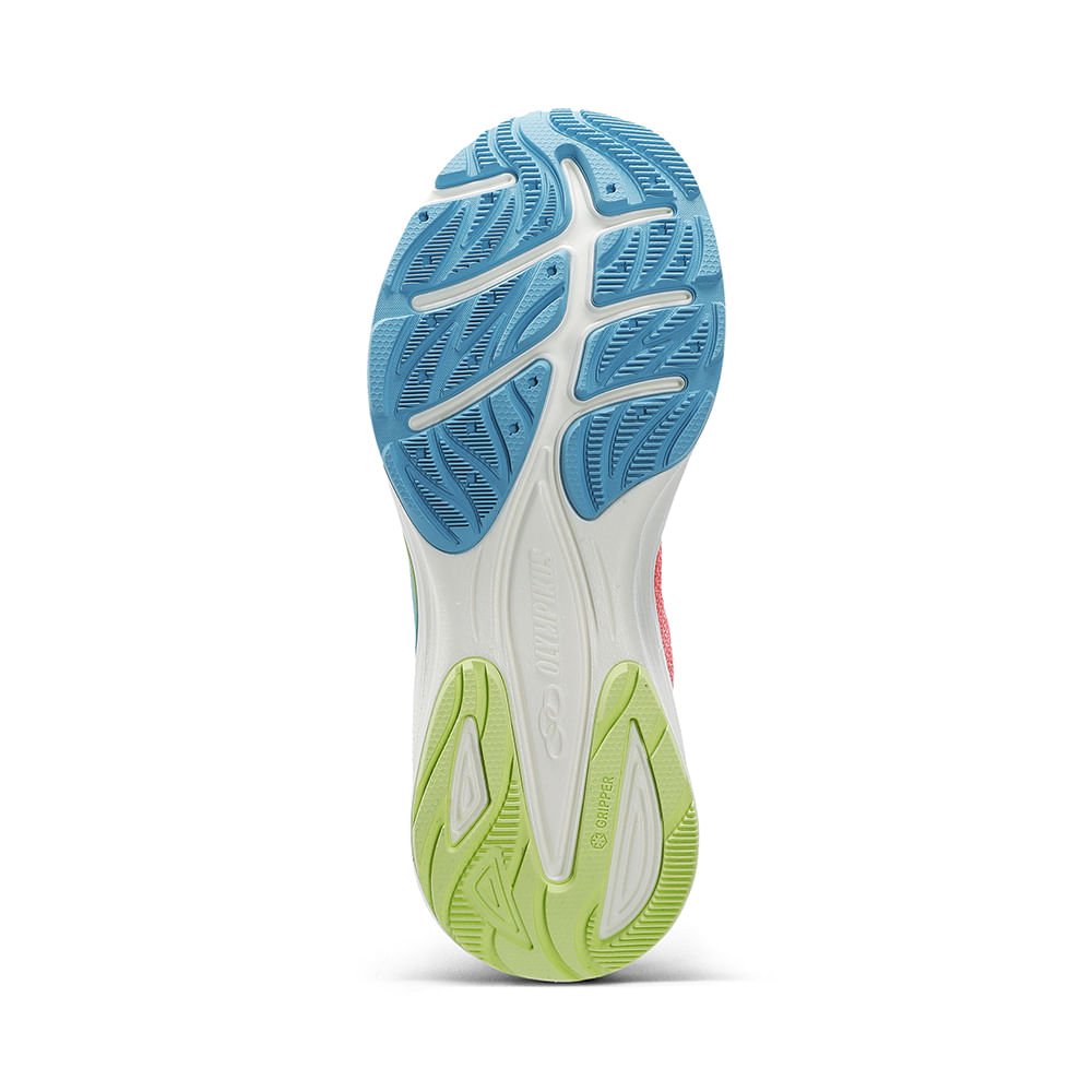 Tênis Olympikus Pride 4 Feminino Vermelho 5