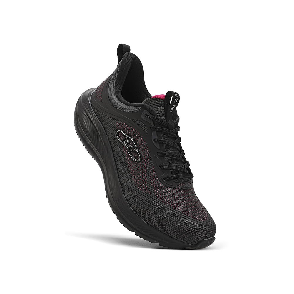 Tênis Olympikus Vibe Feminino Preto 2