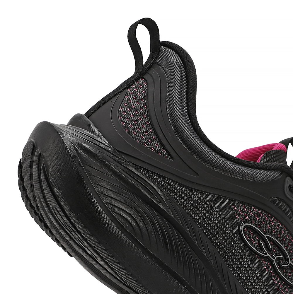 Tênis Olympikus Vibe Feminino Preto 8