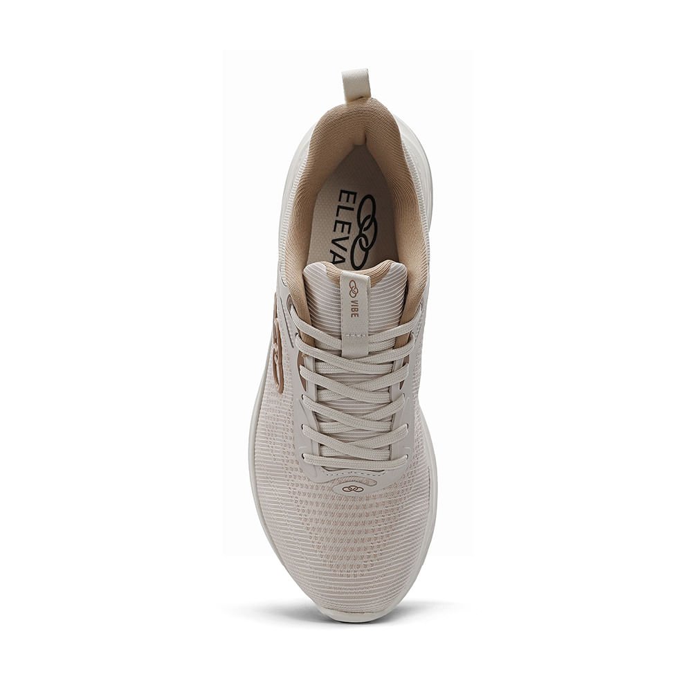 Tênis Olympikus Vibe Feminino Bege 4