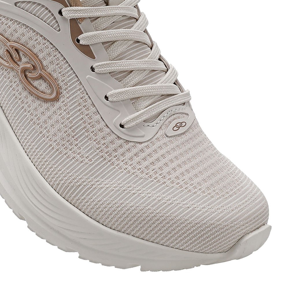 Tênis Olympikus Vibe Feminino Bege 7