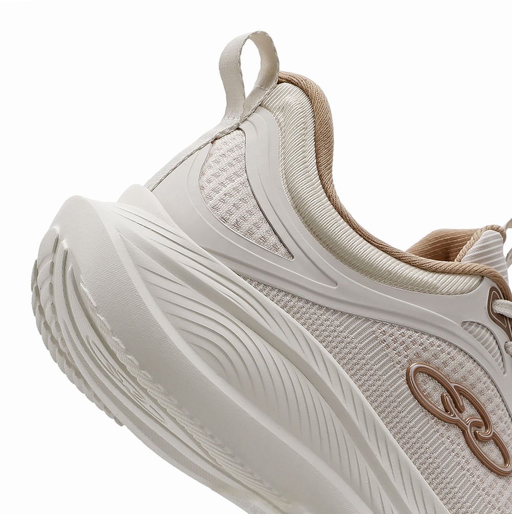 Tênis Olympikus Vibe Feminino Bege 8