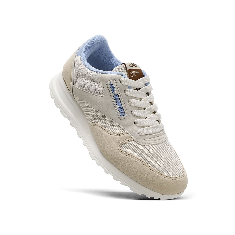 Tênis Olympikus Jogging 101 SE Feminino Bege 2