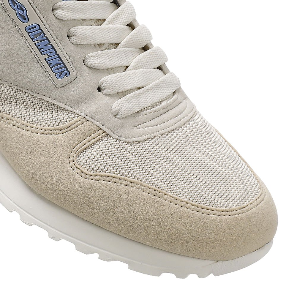 Tênis Olympikus Jogging 101 SE Feminino Bege 7