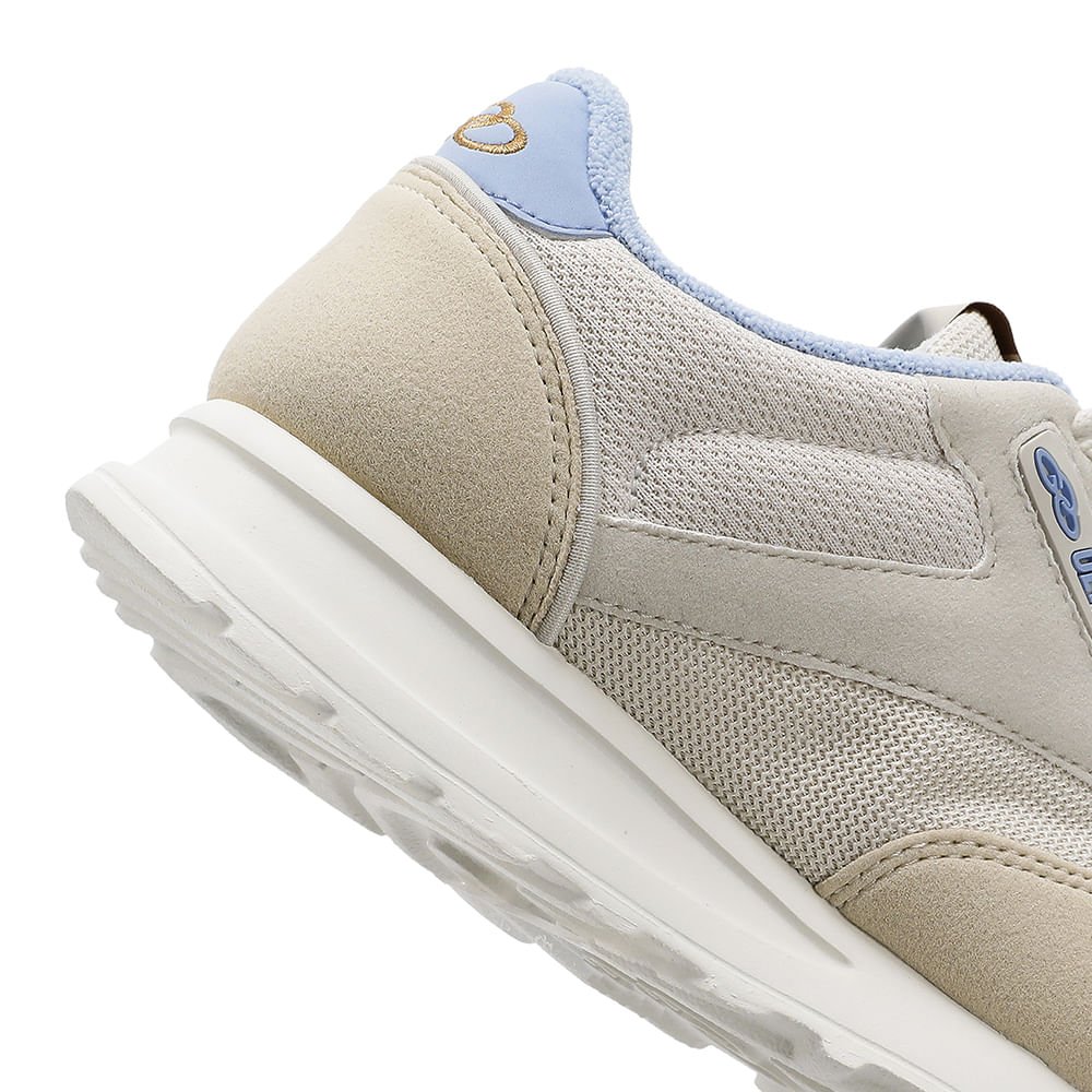 Tênis Olympikus Jogging 101 SE Feminino Bege 8