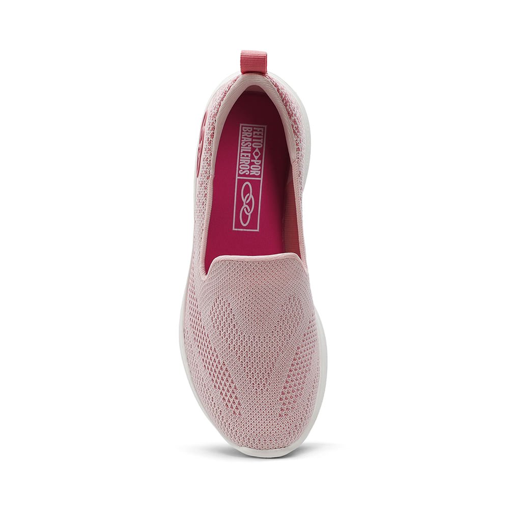 Tênis Olympikus Safira Feminino Rosa 4