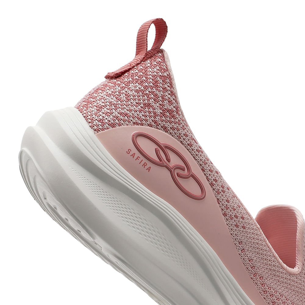 Tênis Olympikus Safira Feminino Rosa 8
