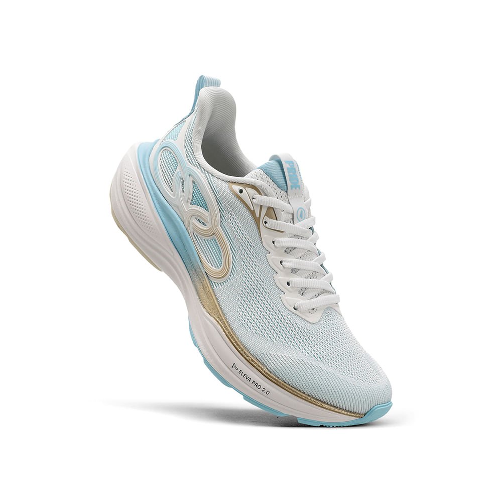 Tênis Olympikus Pride 4 Feminino Branco 2