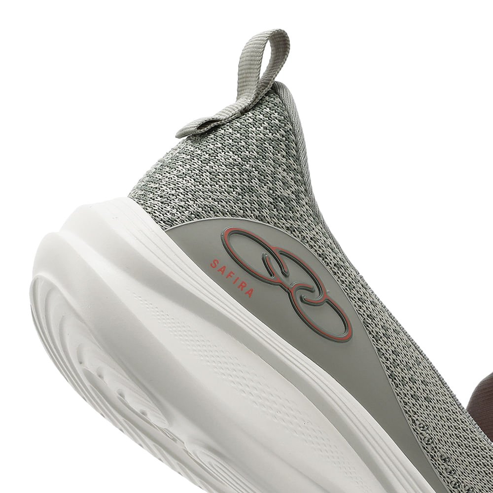 Tênis Olympikus Safira Feminino Cinza 8