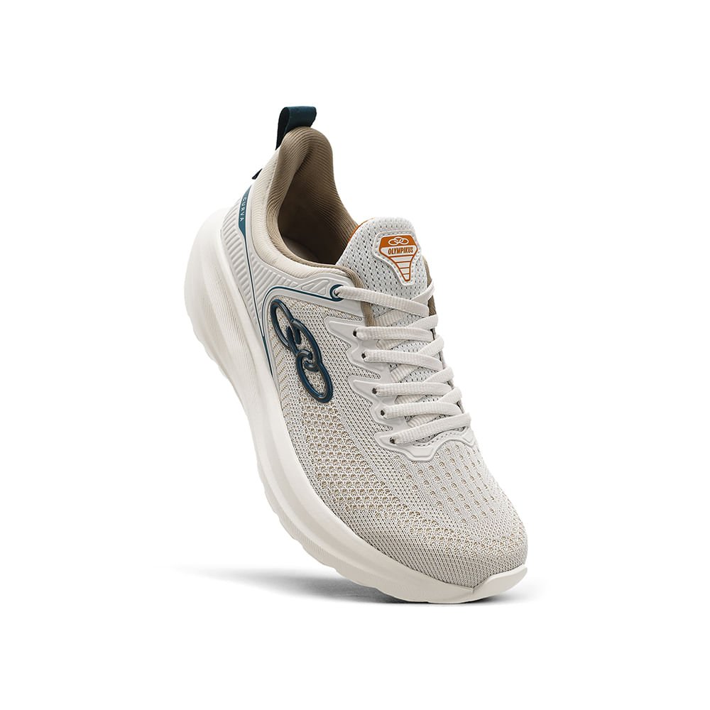 Tênis Olympikus Curva Feminino Bege 2