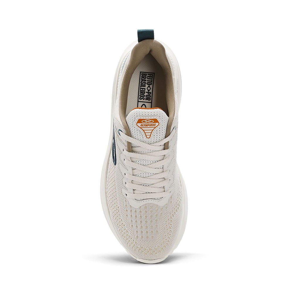 Tênis Olympikus Curva Feminino Bege 4