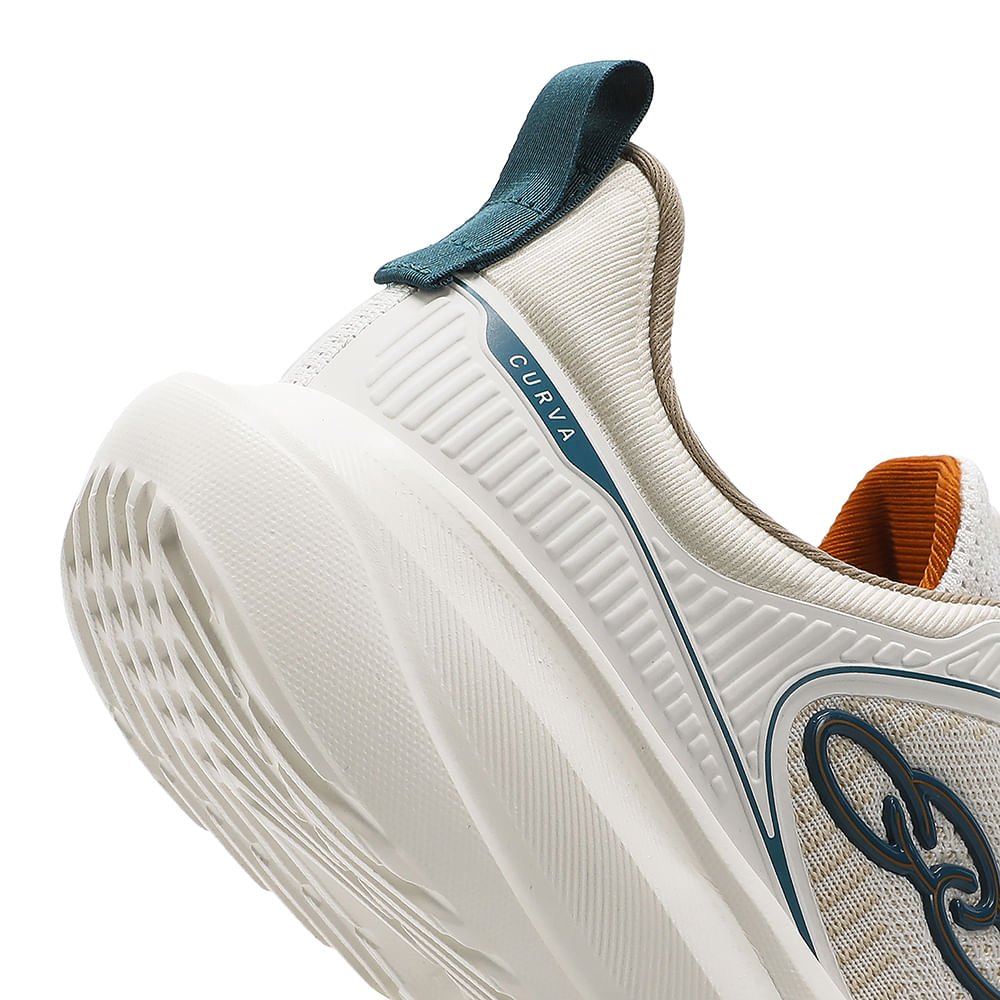 Tênis Olympikus Curva Feminino Bege 8