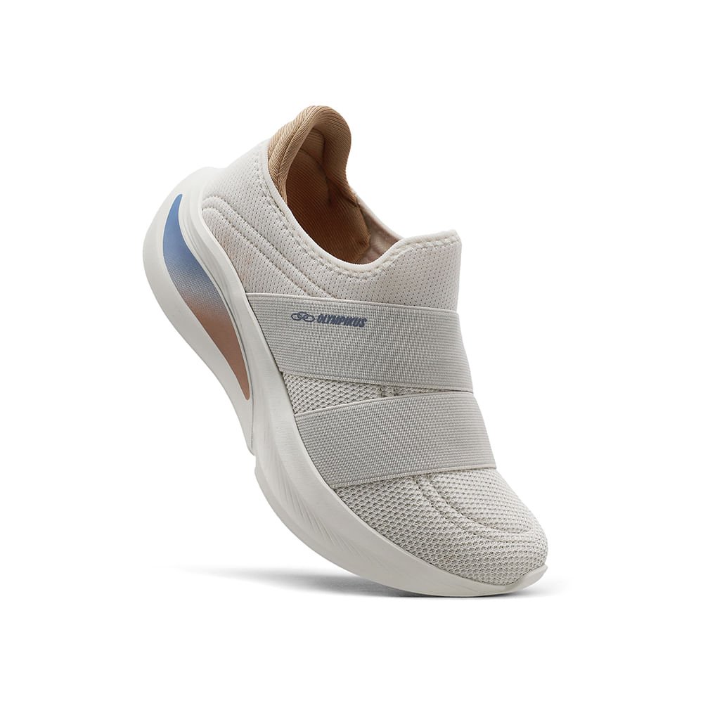 Tênis Olympikus Flora 2 Feminino Bege 2