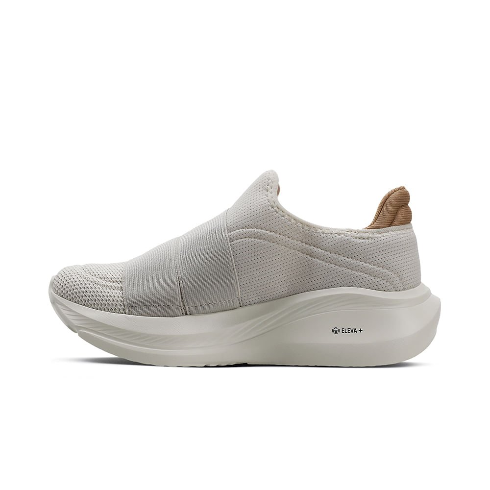 Tênis Olympikus Flora 2 Feminino Bege 3