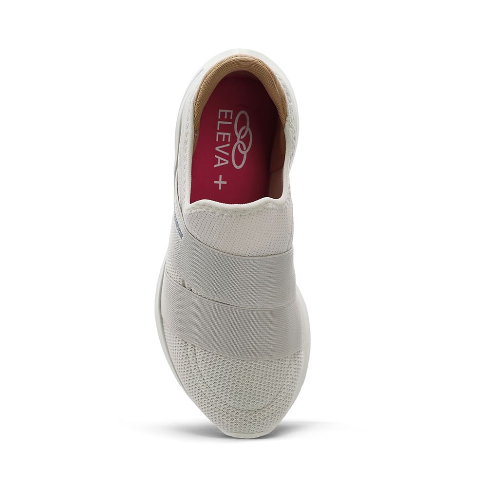 Tênis Olympikus Flora 2 Feminino Bege 4