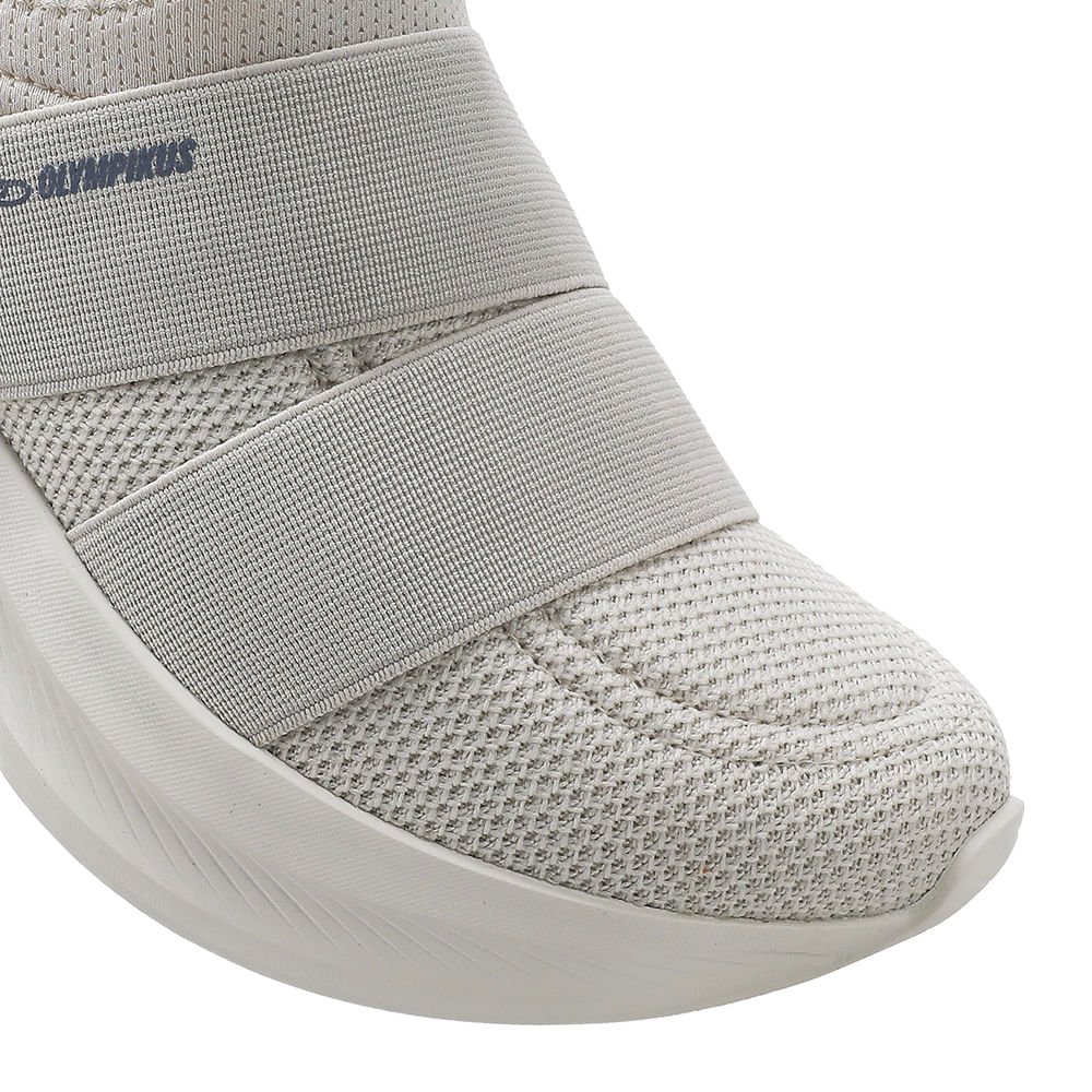 Tênis Olympikus Flora 2 Feminino Bege 7
