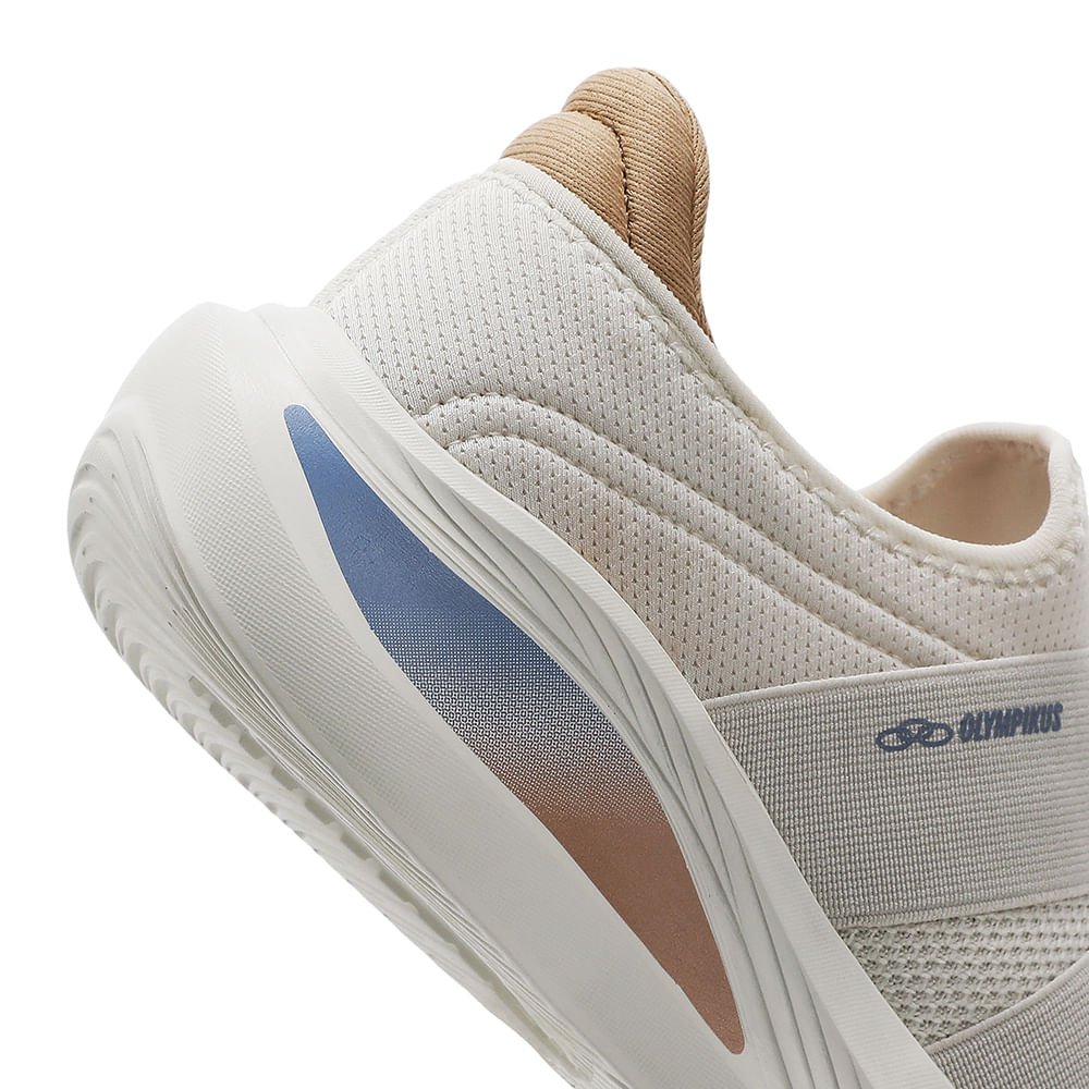 Tênis Olympikus Flora 2 Feminino Bege 8