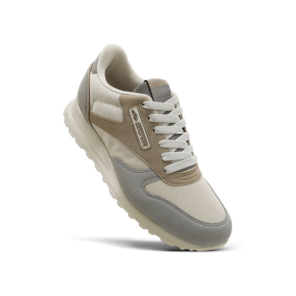 Tênis Olympikus Jogging 101 SE Bege 2