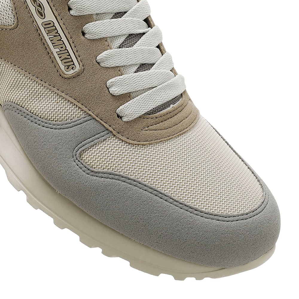 Tênis Olympikus Jogging 101 SE Bege 7