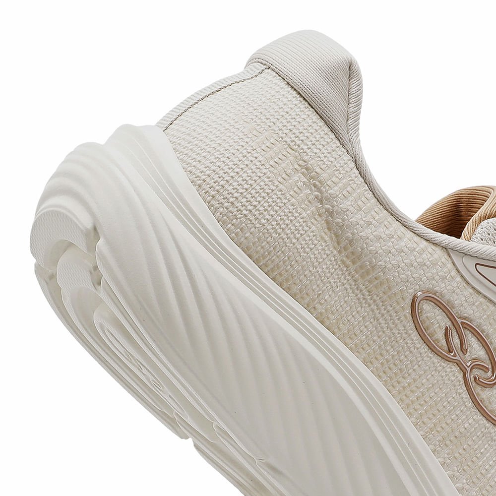 Tênis Olympikus Vértice Feminino Bege 8