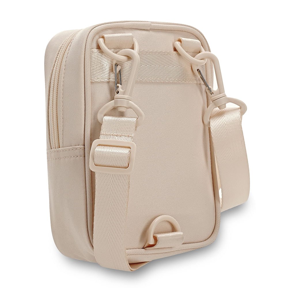 Shoulder Bag Mini Olympikus Bege 2