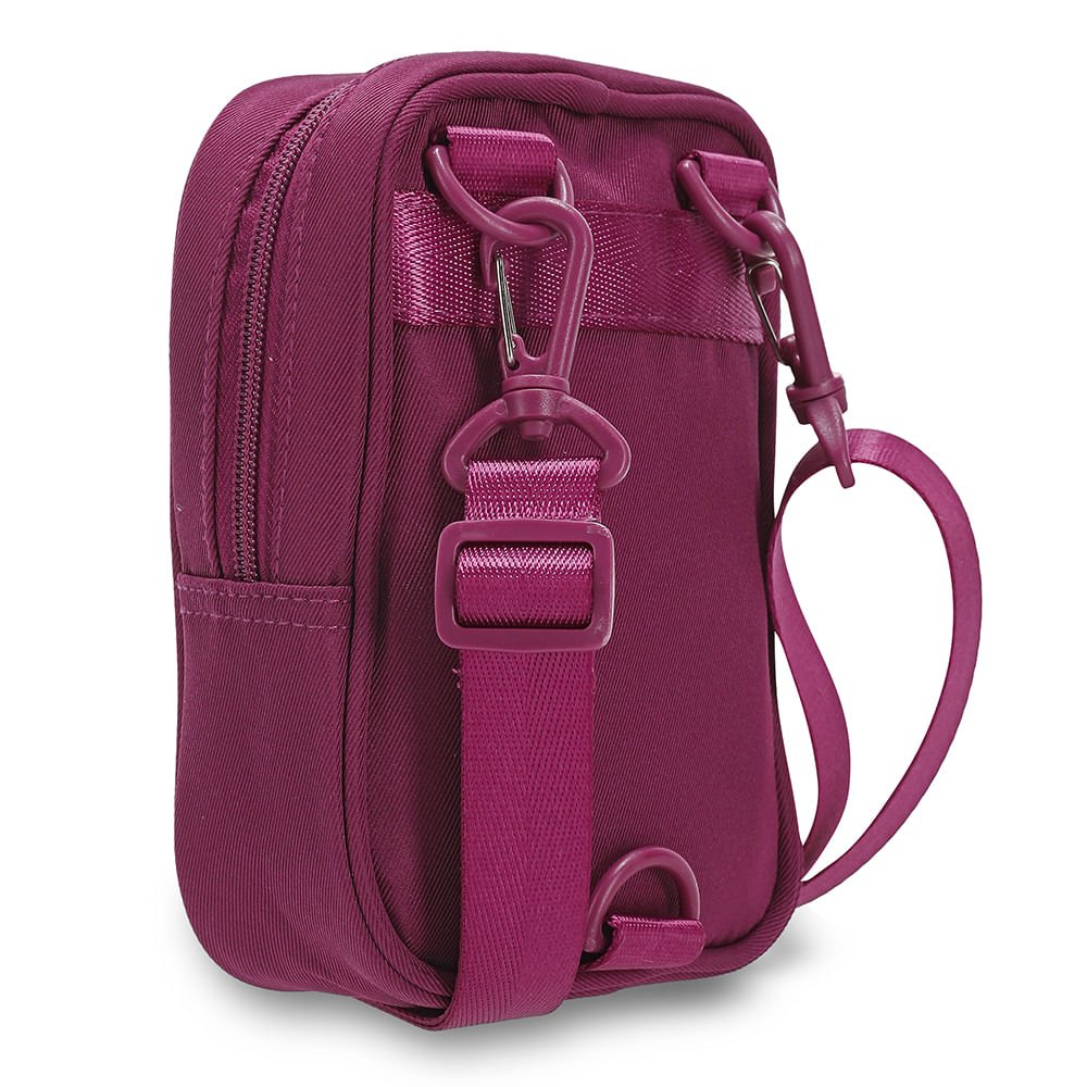 Shoulder Bag Mini Olympikus Roxo 2