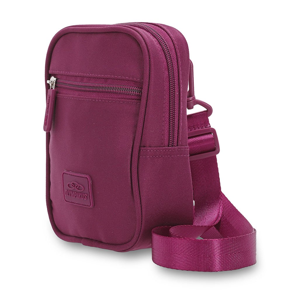 Shoulder Bag Mini Olympikus Roxo 3