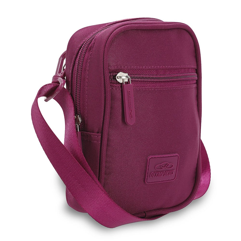 Shoulder Bag Mini Olympikus Roxo 4
