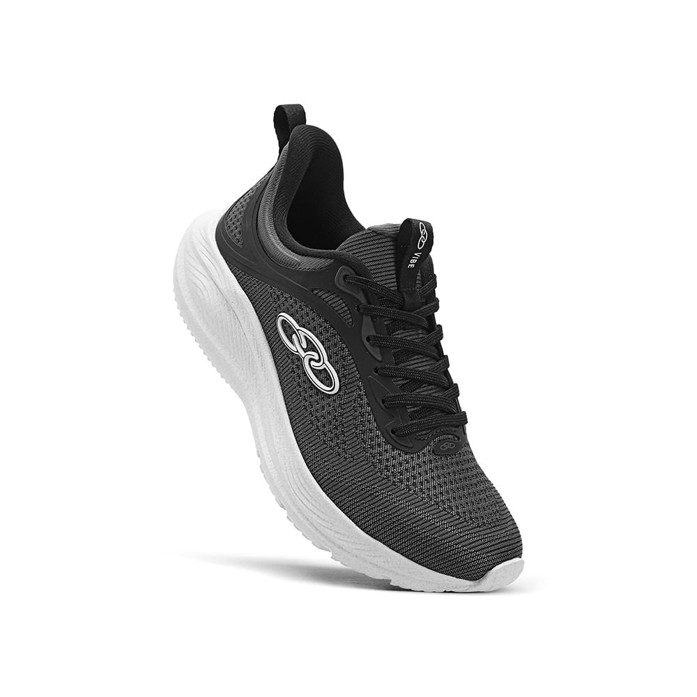 Tênis Olympikus Vibe Feminino Preto 2