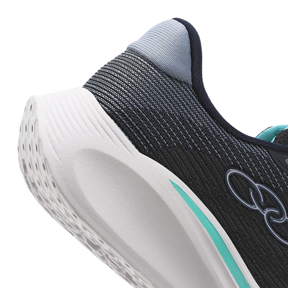 Tênis Olympikus Plaza Feminino Preto 8