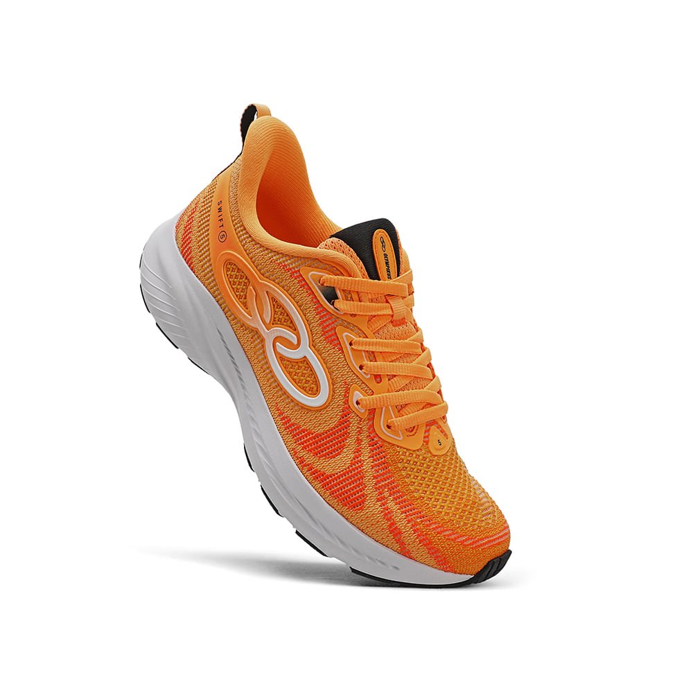 Tênis Olympikus Swift 5 Feminino Laranja 2