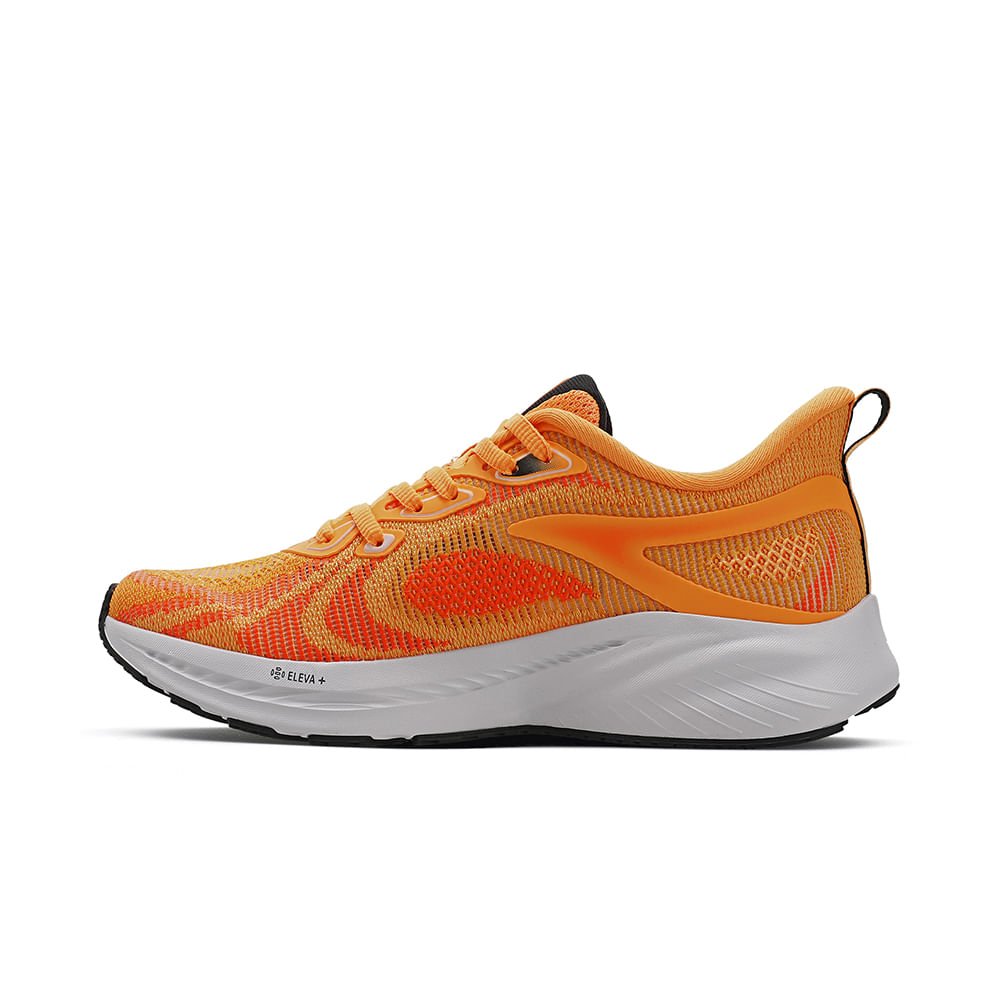 Tênis Olympikus Swift 5 Feminino Laranja 3