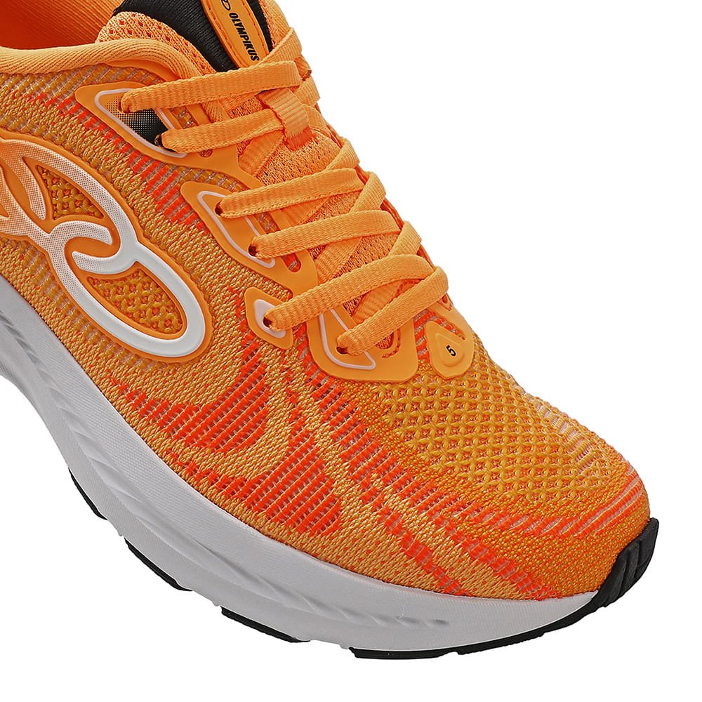 Tênis Olympikus Swift 5 Feminino Laranja 7