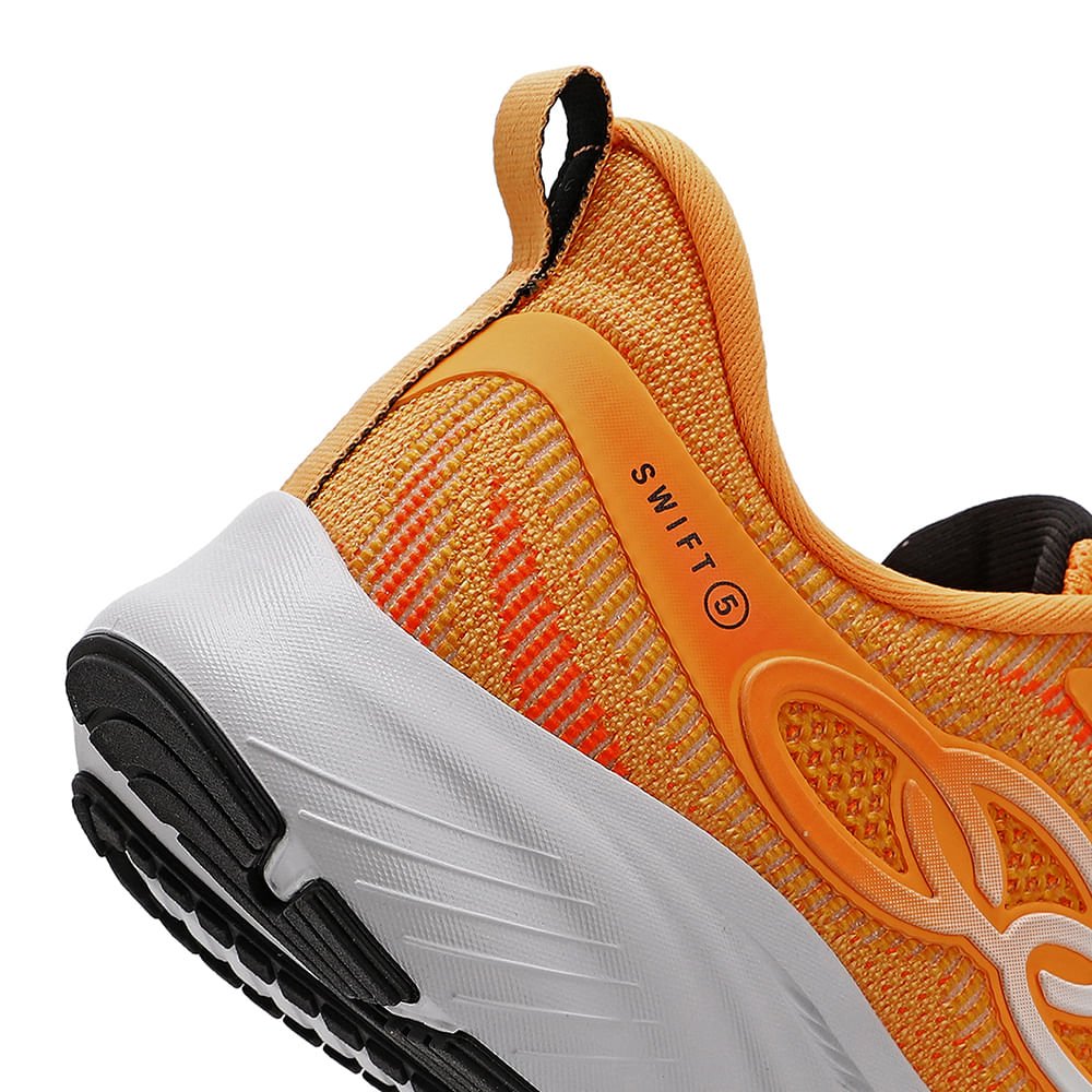 Tênis Olympikus Swift 5 Feminino Laranja 8